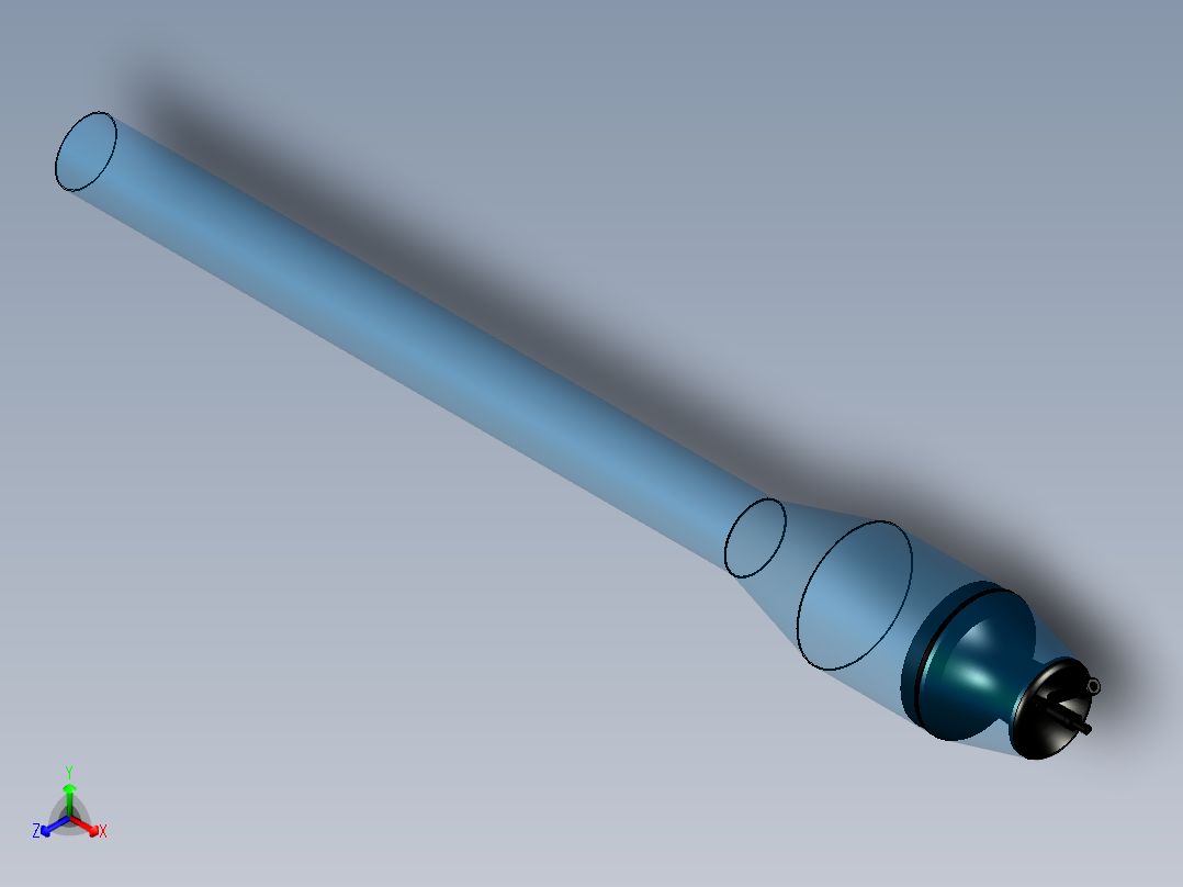 脉冲喷气发动机