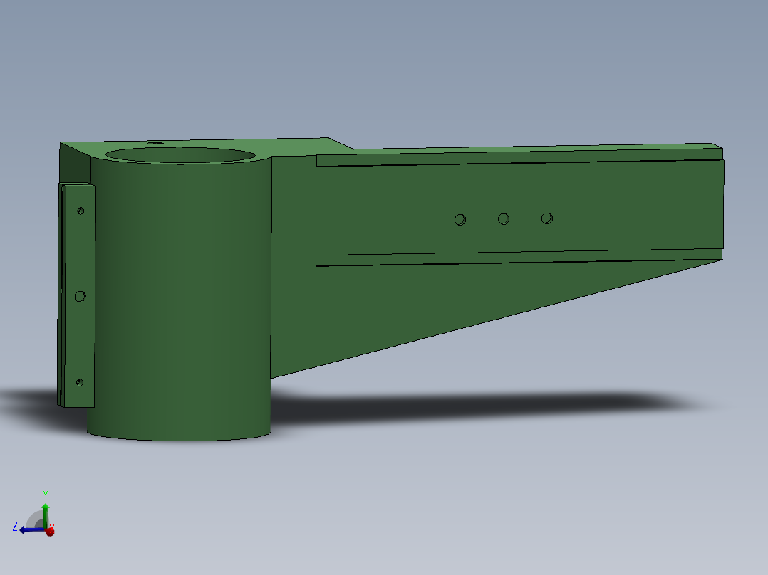 放射臂钻具压机