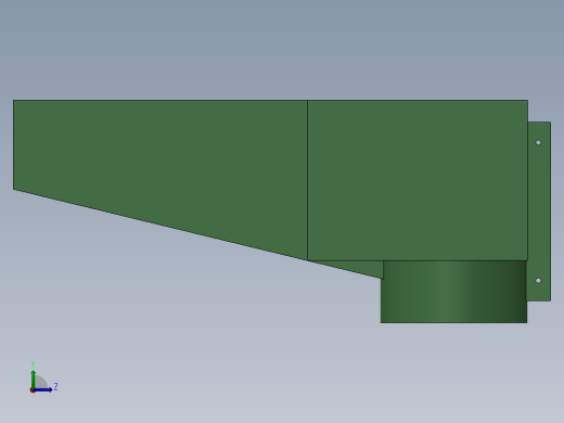 放射臂钻具压机左视缩略图