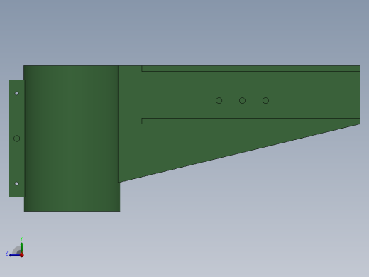 放射臂钻具压机右视缩略图