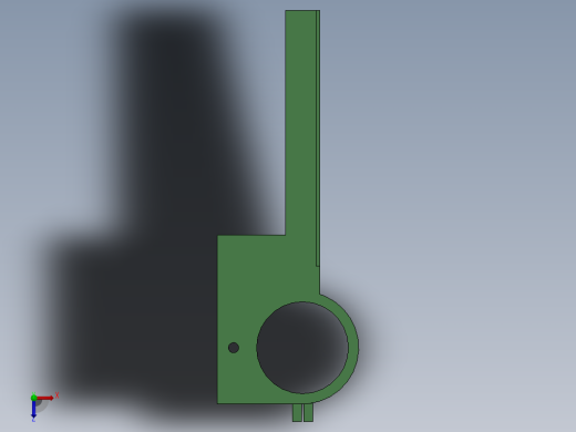 放射臂钻具压机俯视缩略图