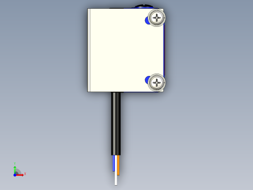 GTB6-DC30方形光电开关背景抑制红外传感器限位感应开关前视缩略图