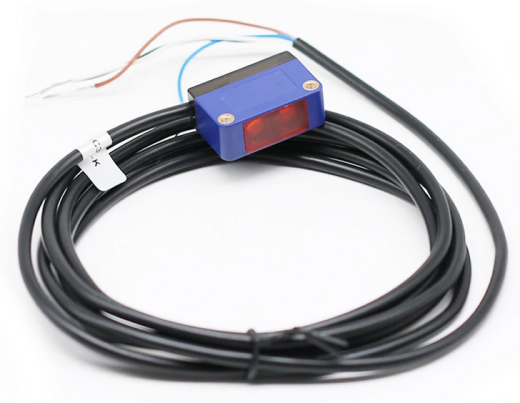 GTB6-DC30方形光电开关背景抑制红外传感器限位感应开关缩略图