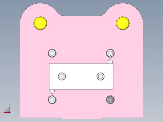 Q199-安全挂钩冲压模具设计【三维SolidWorks】后视缩略图