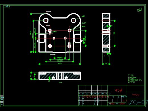 Q199-安全挂钩冲压模具设计【三维SolidWorks】缩略图