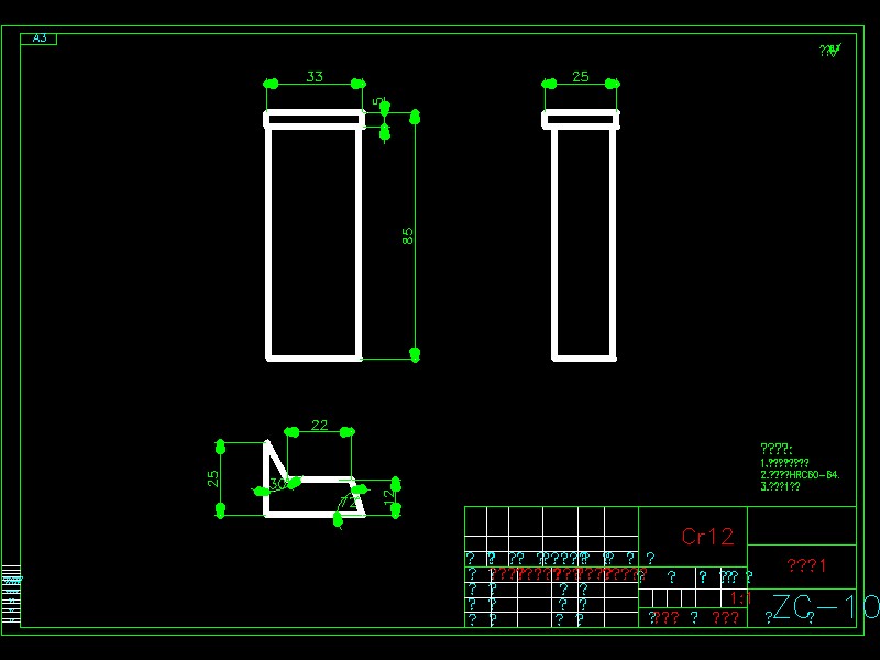 Q199-安全挂钩冲压模具设计【三维SolidWorks】