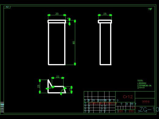 Q199-安全挂钩冲压模具设计【三维SolidWorks】缩略图