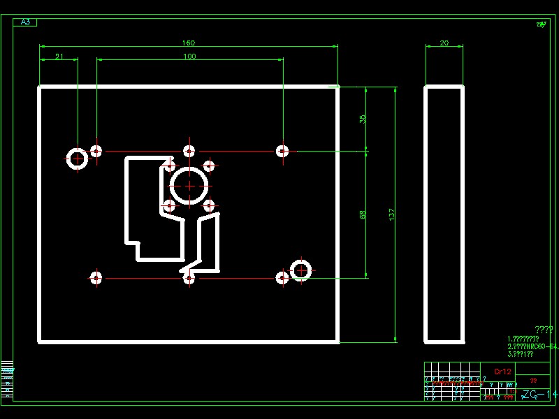 Q199-安全挂钩冲压模具设计【三维SolidWorks】