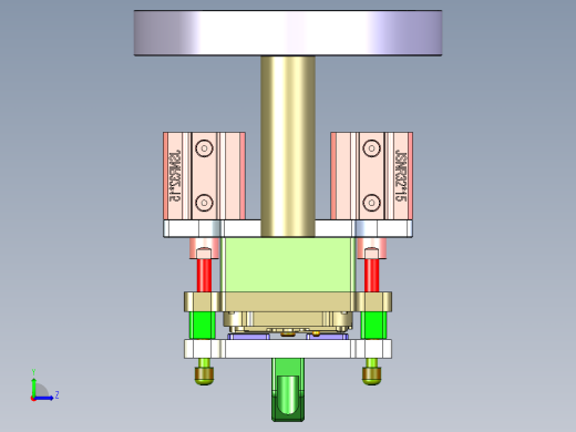X3-CNC5笔记本CNC工装夹具三维模型-0923左视缩略图