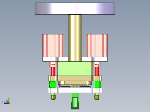 X3-CNC5笔记本CNC工装夹具三维模型-0923右视缩略图