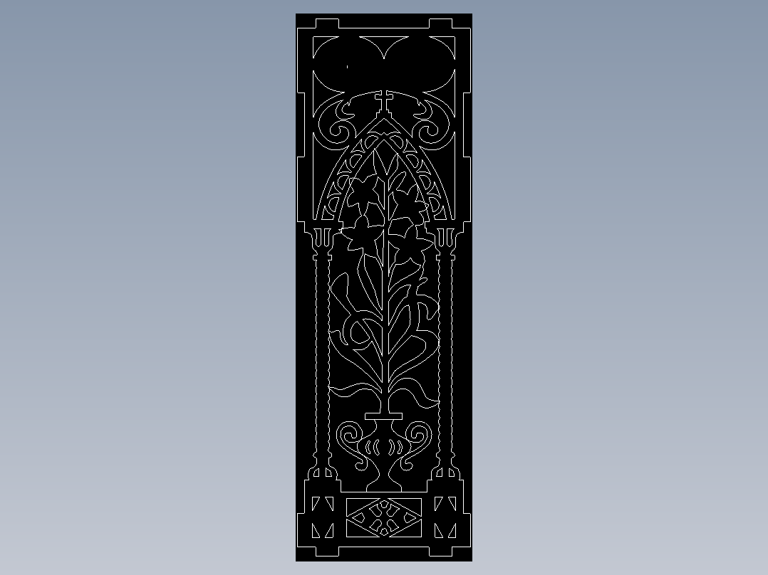 立体拼图、激光切割、线切割图纸(18)