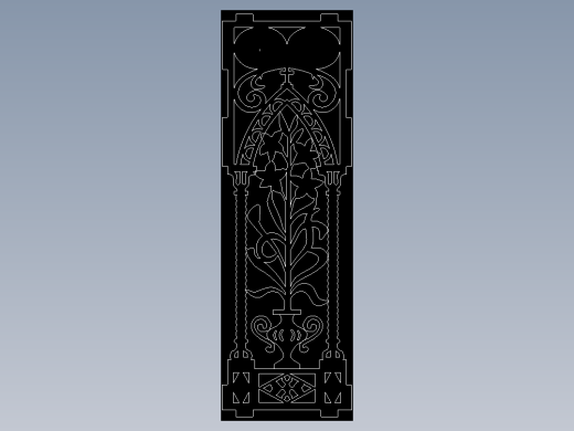 立体拼图、激光切割、线切割图纸(18)