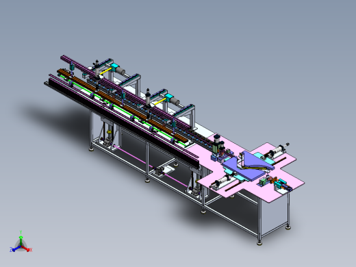 铝桌椅扶手成型机sw18可编辑