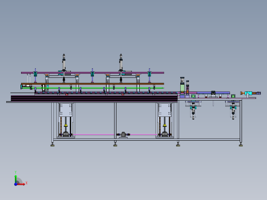 铝桌椅扶手成型机sw18可编辑前视缩略图