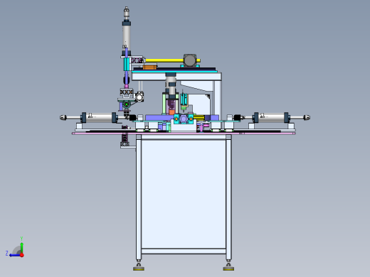 铝桌椅扶手成型机sw18可编辑右视缩略图