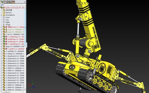 蜘蛛履带起重机缩略图