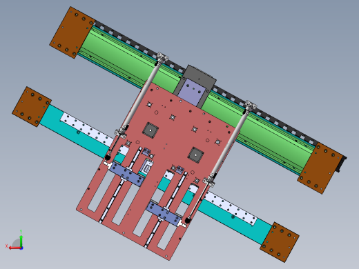 PTP-500动力电池极片自动移栽机后视缩略图