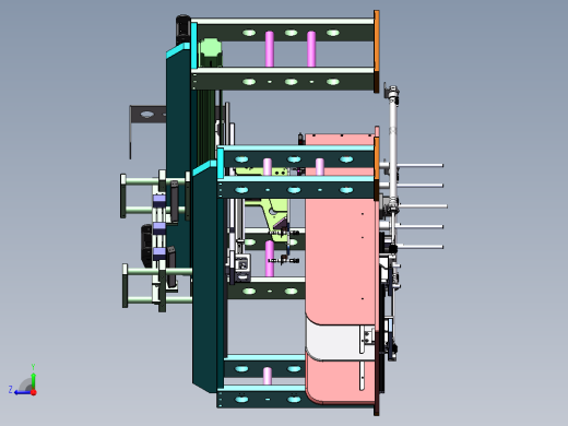 PTP-500动力电池极片自动移栽机右视缩略图