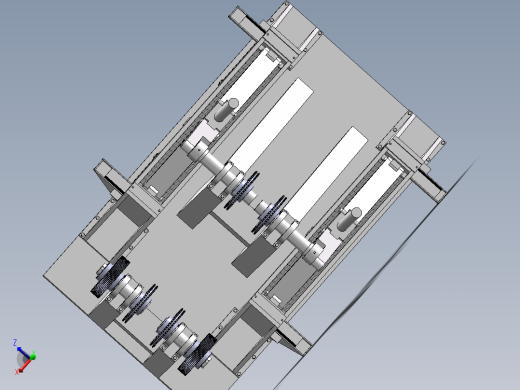 玉米秸秆保留型收割榨汁机挤压榨汁系统的设计说明书及全套图纸