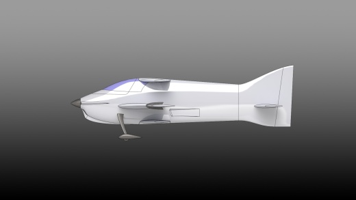 A2004132-RC F3A 单翼机缩略图