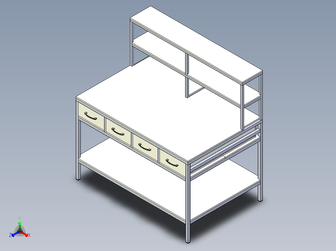 专用工作台special-workbench-1.snapshot.7--stp sw正等轴测图