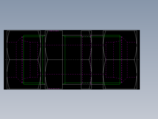 PARKER管接头EO Bulkhead union SV30S71(16)_bottom