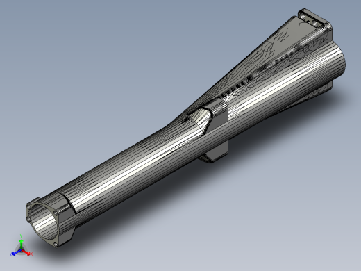 手枪左轮冲锋枪老式狙击步枪设计3D图纸Sm.A.L.L.S. Release Folder STP STL