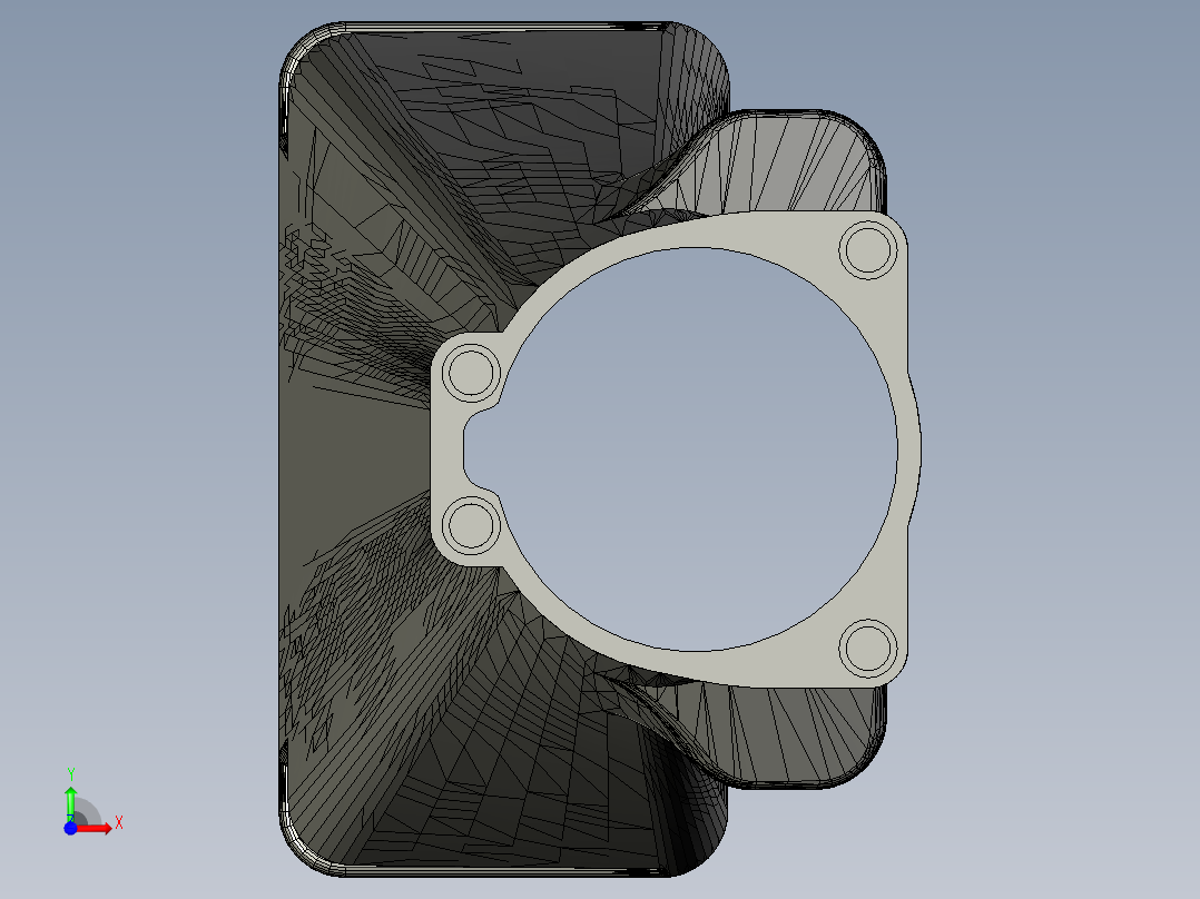 手枪左轮冲锋枪老式狙击步枪设计3D图纸Sm.A.L.L.S. Release Folder STP STL前视图