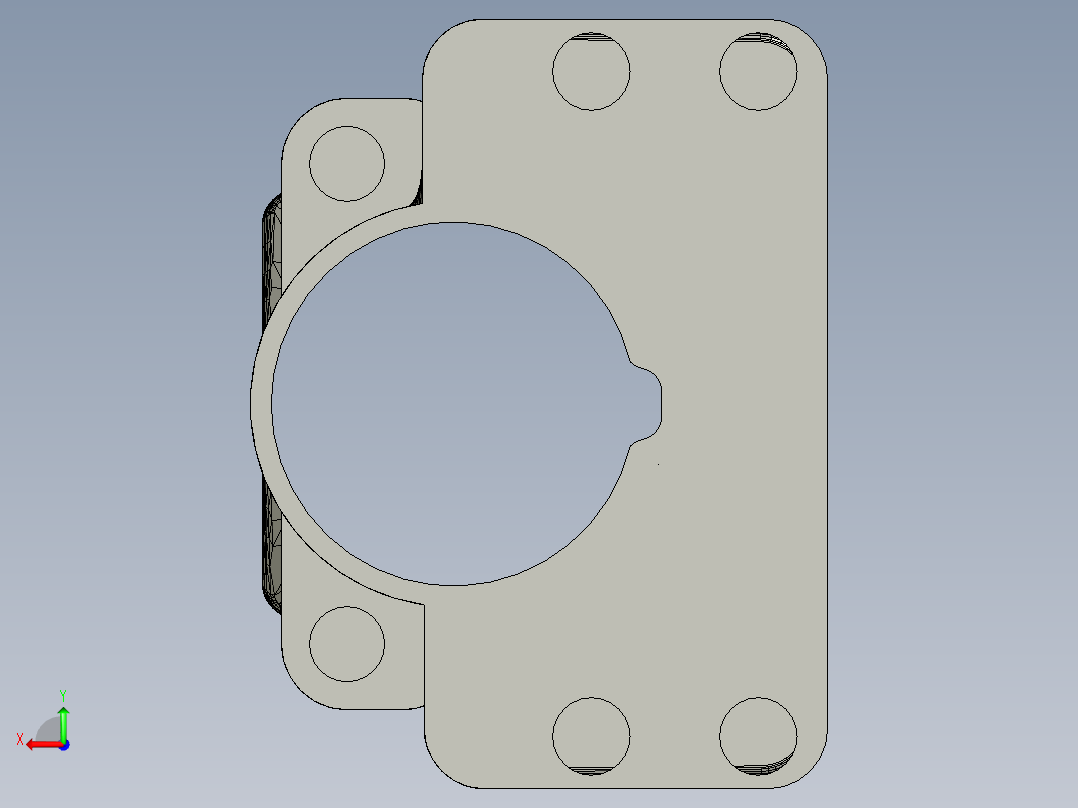 手枪左轮冲锋枪老式狙击步枪设计3D图纸Sm.A.L.L.S. Release Folder STP STL后视图