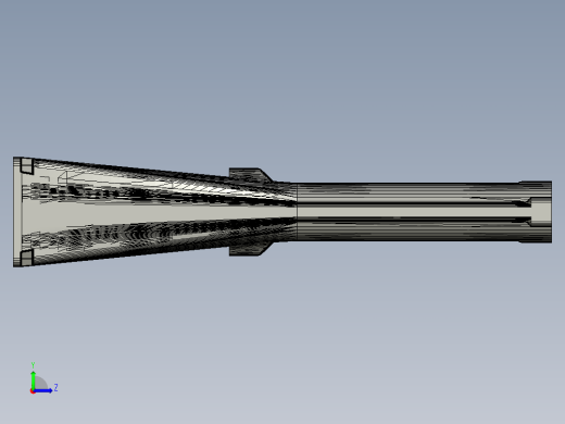 手枪左轮冲锋枪老式狙击步枪设计3D图纸Sm.A.L.L.S. Release Folder STP STL左视缩略图