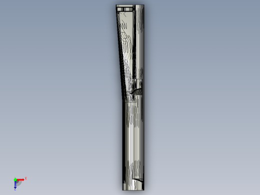 手枪左轮冲锋枪老式狙击步枪设计3D图纸Sm.A.L.L.S. Release Folder STP STL俯视缩略图