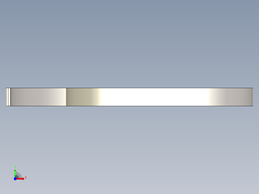 6P2 鼓主弹簧前视图