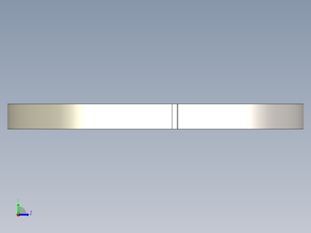 6P2 鼓主弹簧左视图