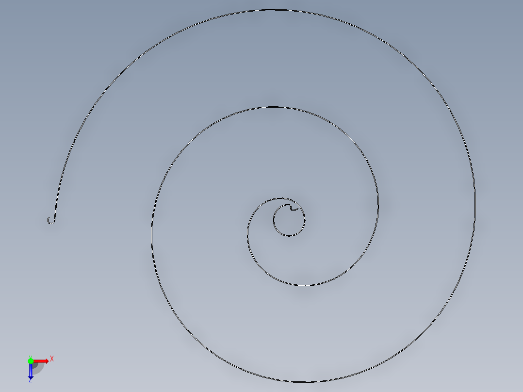 6P2 鼓主弹簧俯视图