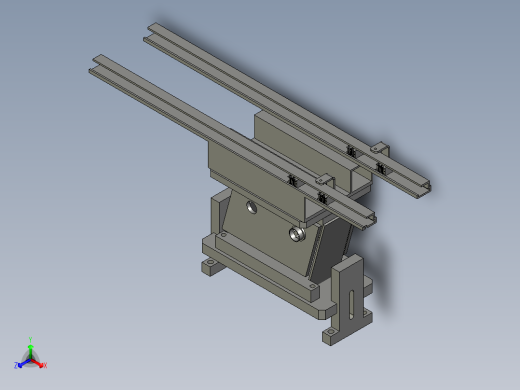17268插1排后直震组件