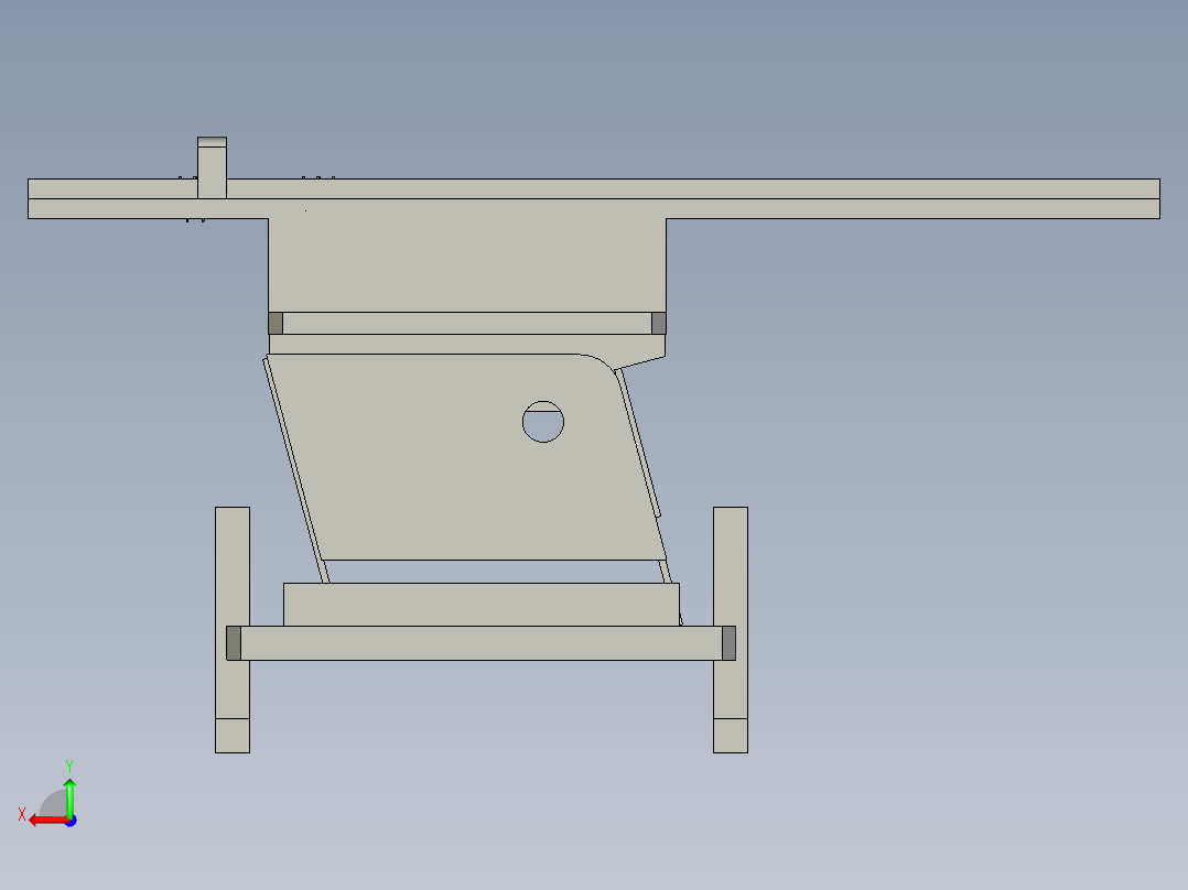 17268插1排后直震组件后视图