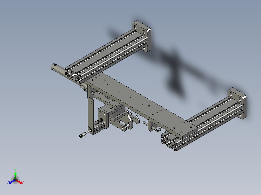 2580T铁搬运机构