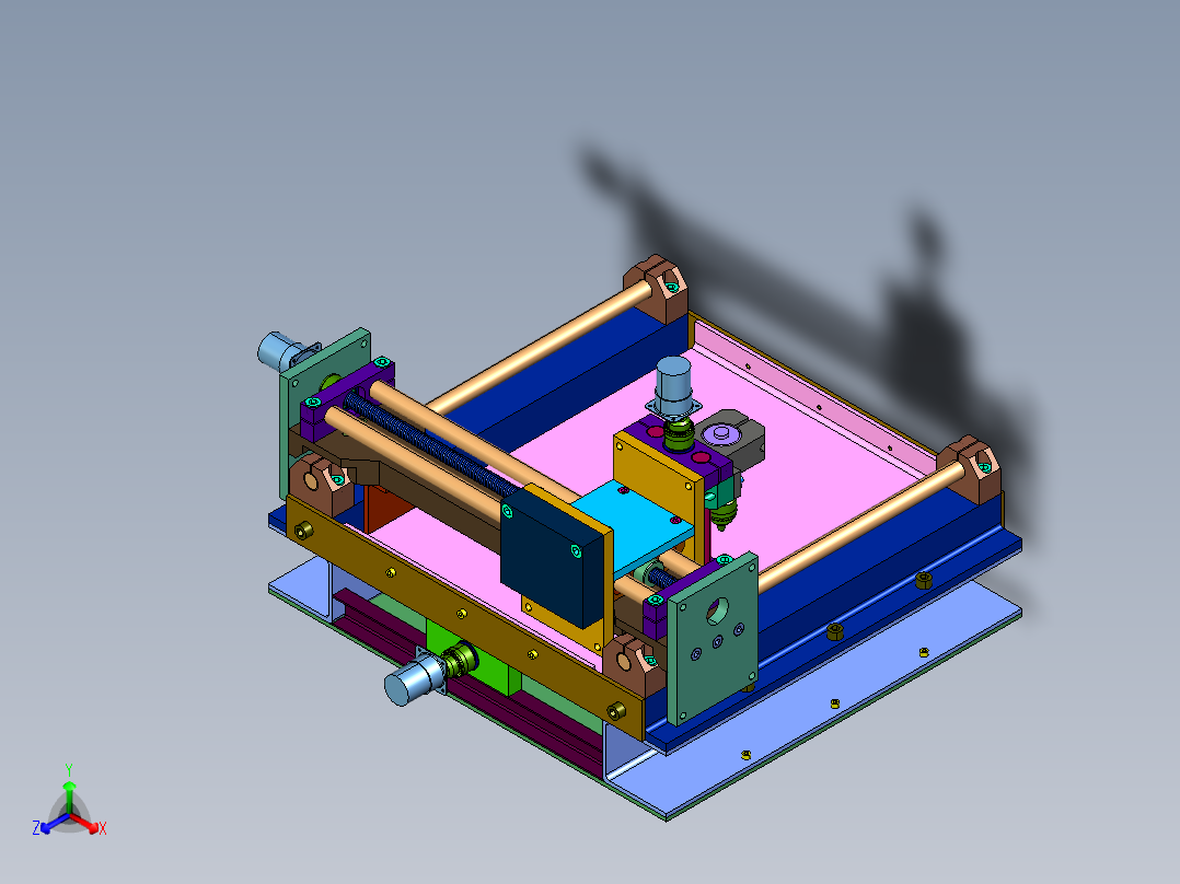 石材旋转轴立体浮雕机