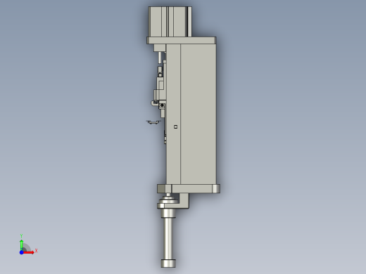 端子送料组前视缩略图