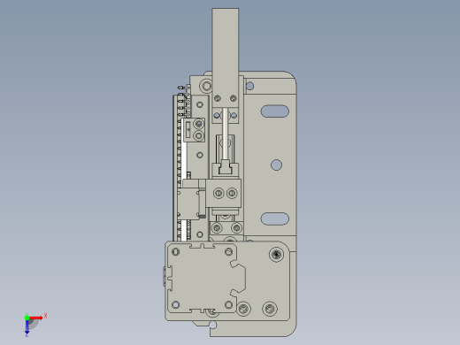 端子送料组俯视缩略图