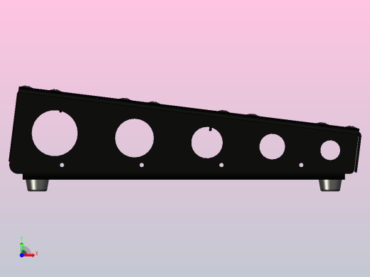 踏板290毫米宽前视缩略图