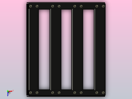 踏板290毫米宽俯视缩略图