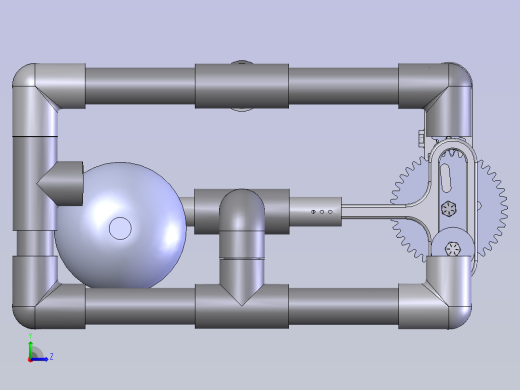 通风机左视缩略图