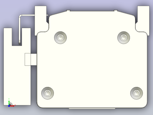 NXA5丝杆滑台，线性模组 NXA5-450-BC前视缩略图