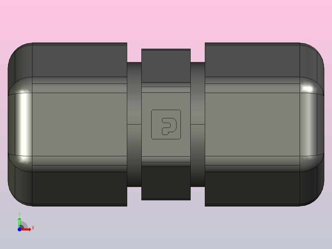 活接头P5UC4前视图