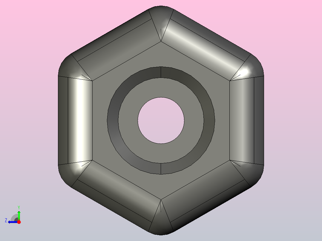 活接头P5UC4右视图