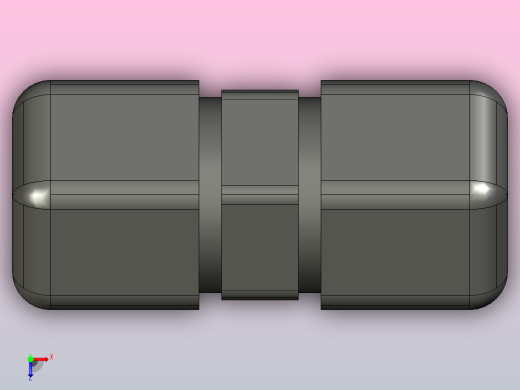 活接头P5UC4俯视缩略图