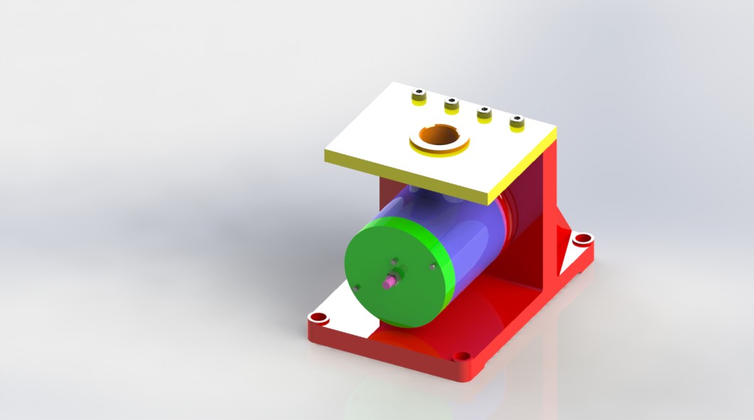 锥齿轮座钻孔夹具