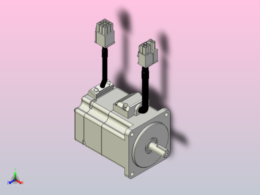 松下伺服电机 MATSUSHITA_MQMF012L1V2
