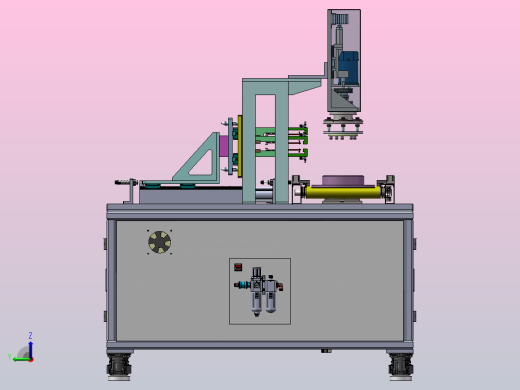 自动打标机左视缩略图